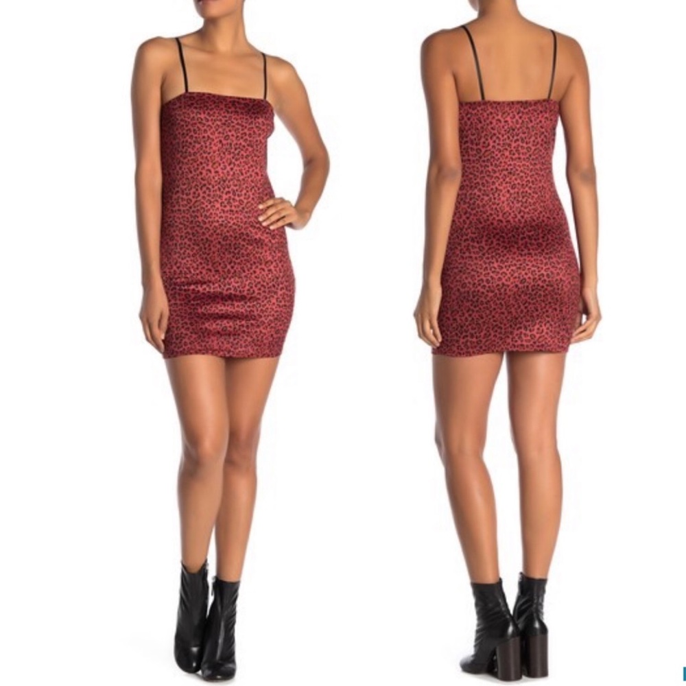 Wild honey mini dress NWT